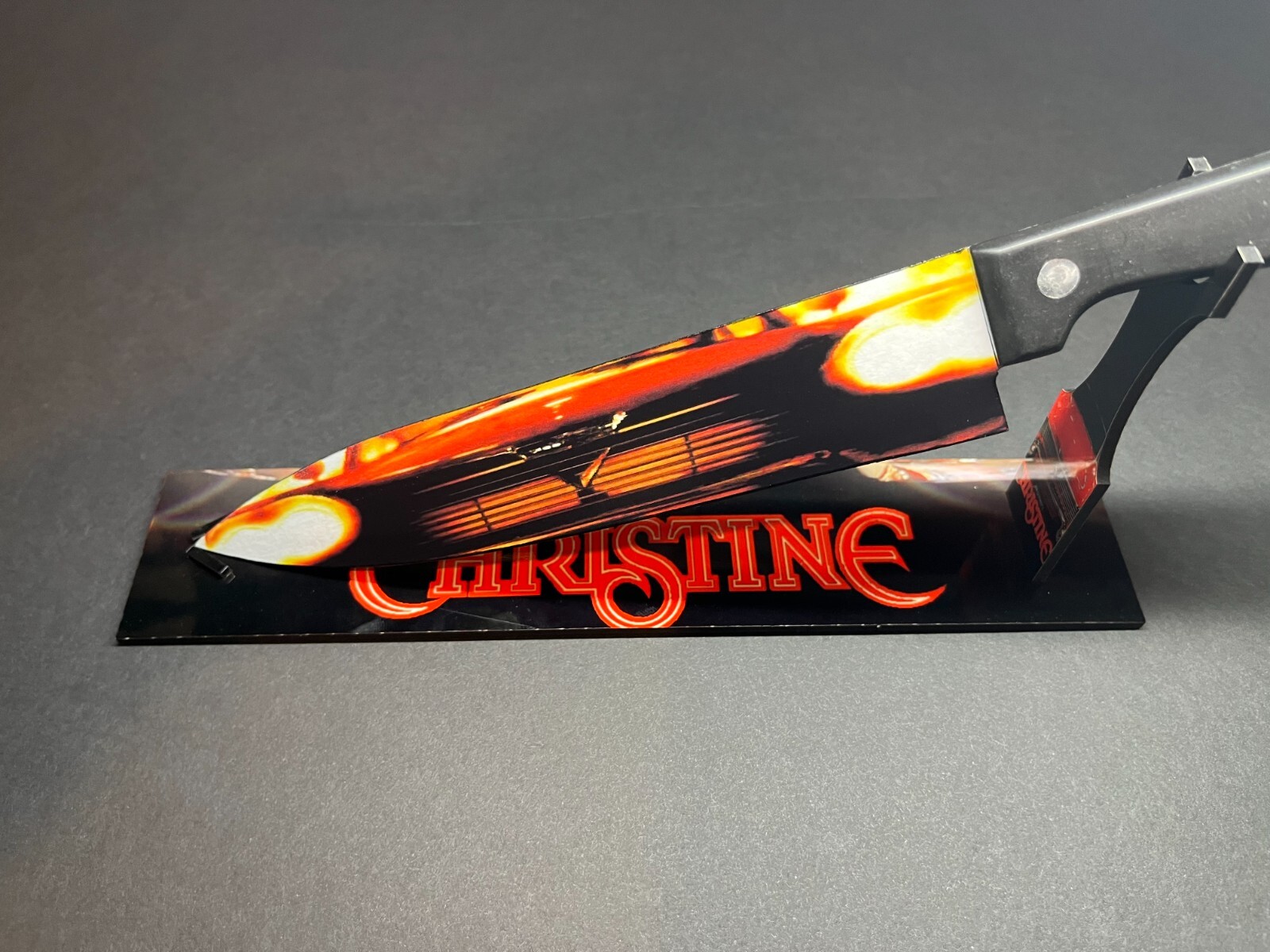 Christine 1983 Kitchen Knife With Stand