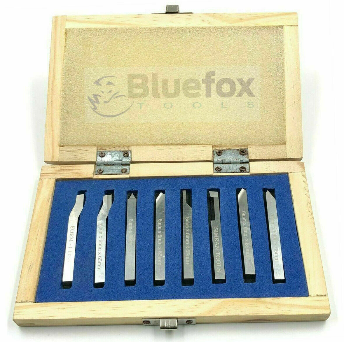 Lathe Cutting Tools 8 profiles HSS BOXED ready to use *SELECT YOUR SIZE