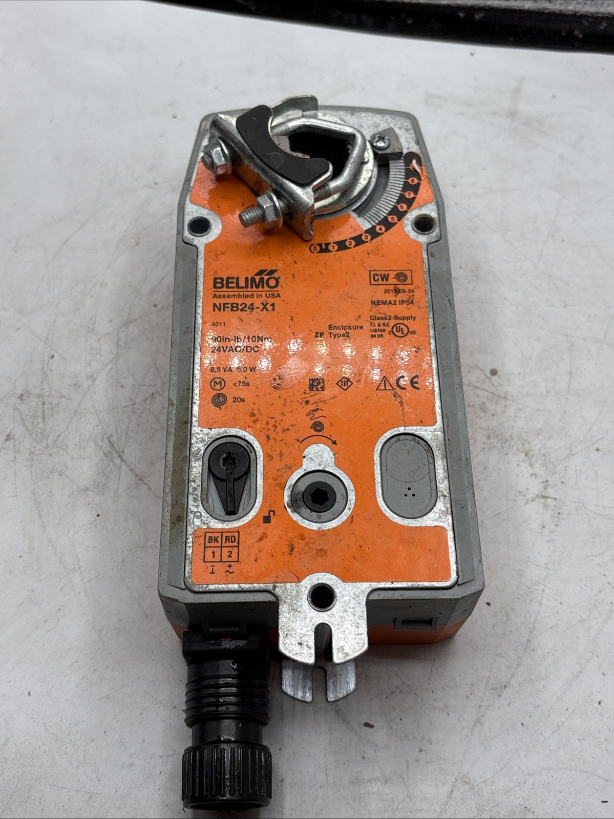 Belimo NFB24-X1 Spring Return Valve Actuator