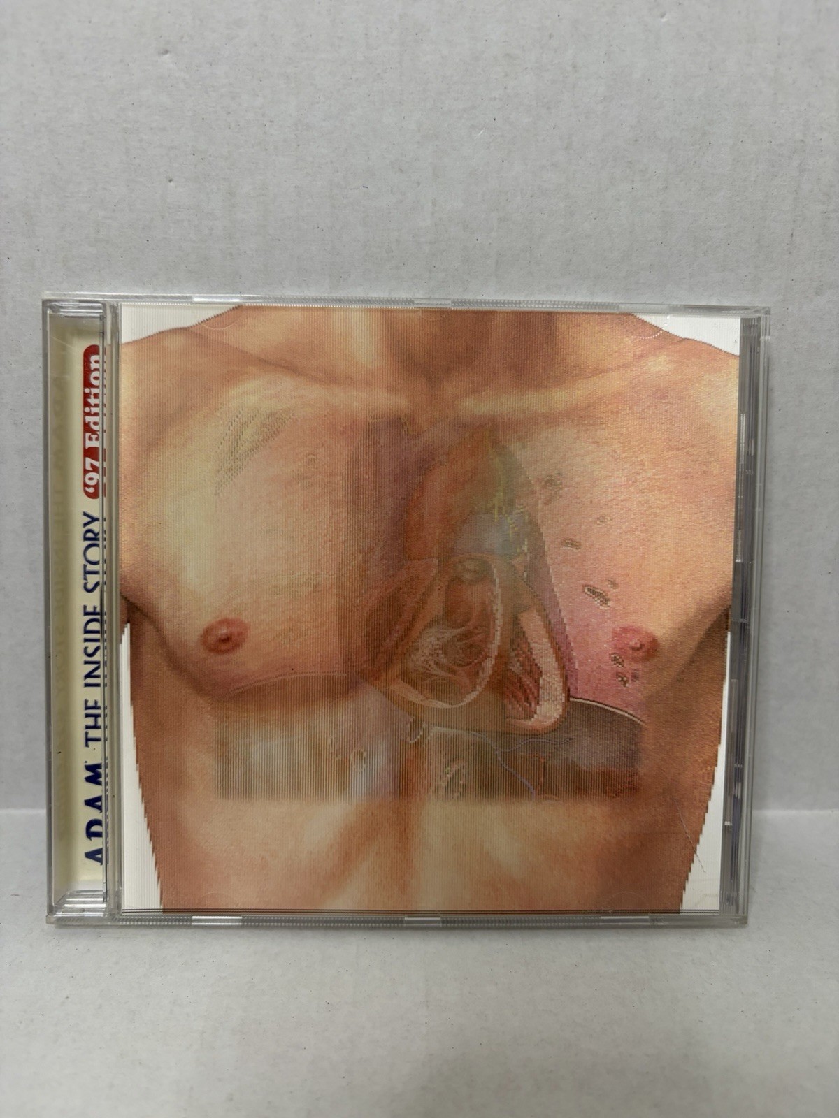 ADAM The Inside Story 97 Edition PC Mac CD-ROM 1996 Vintage Anatomy Software