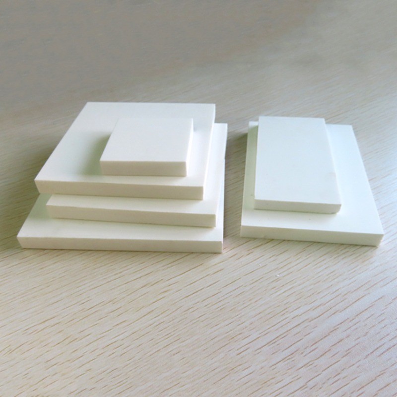99.99% Pure Alumina Ceramic Sheet Thermal Conduct Plate , 50/100/150/200mm