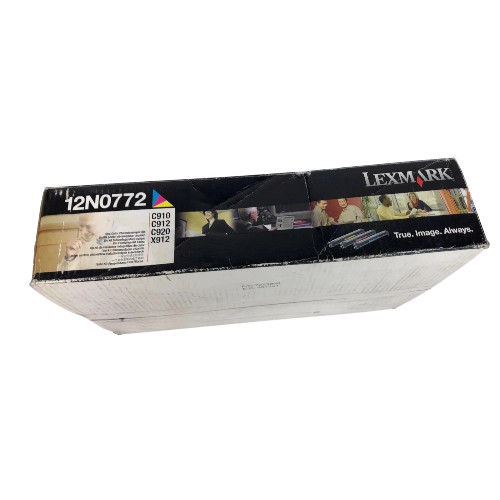 Genuine Lexmark 12N0772 Color Photoconductor Unit C910 C912 C920 X912 BNIB