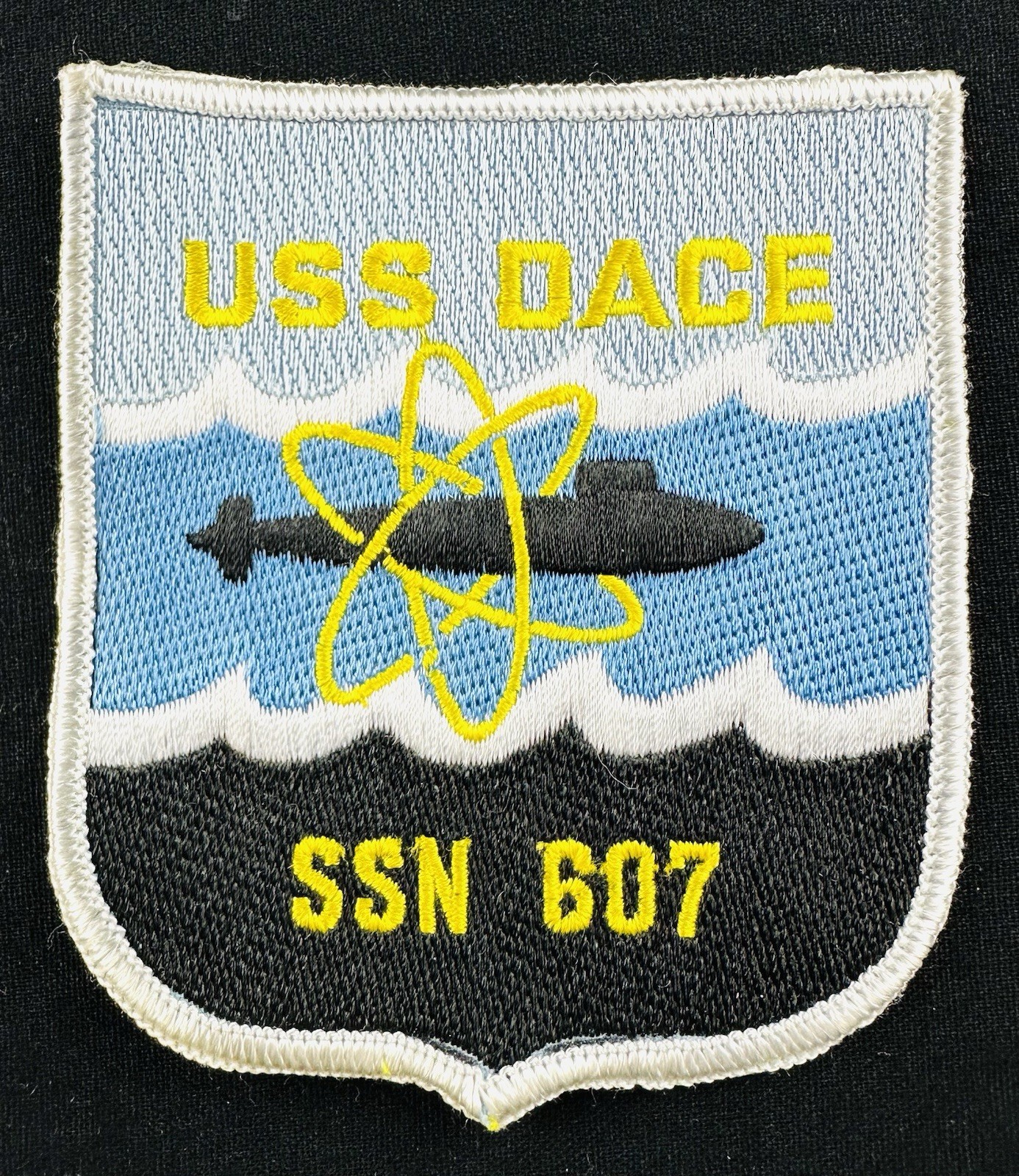 USN Submarine Patch - USS Dace - SSN 607