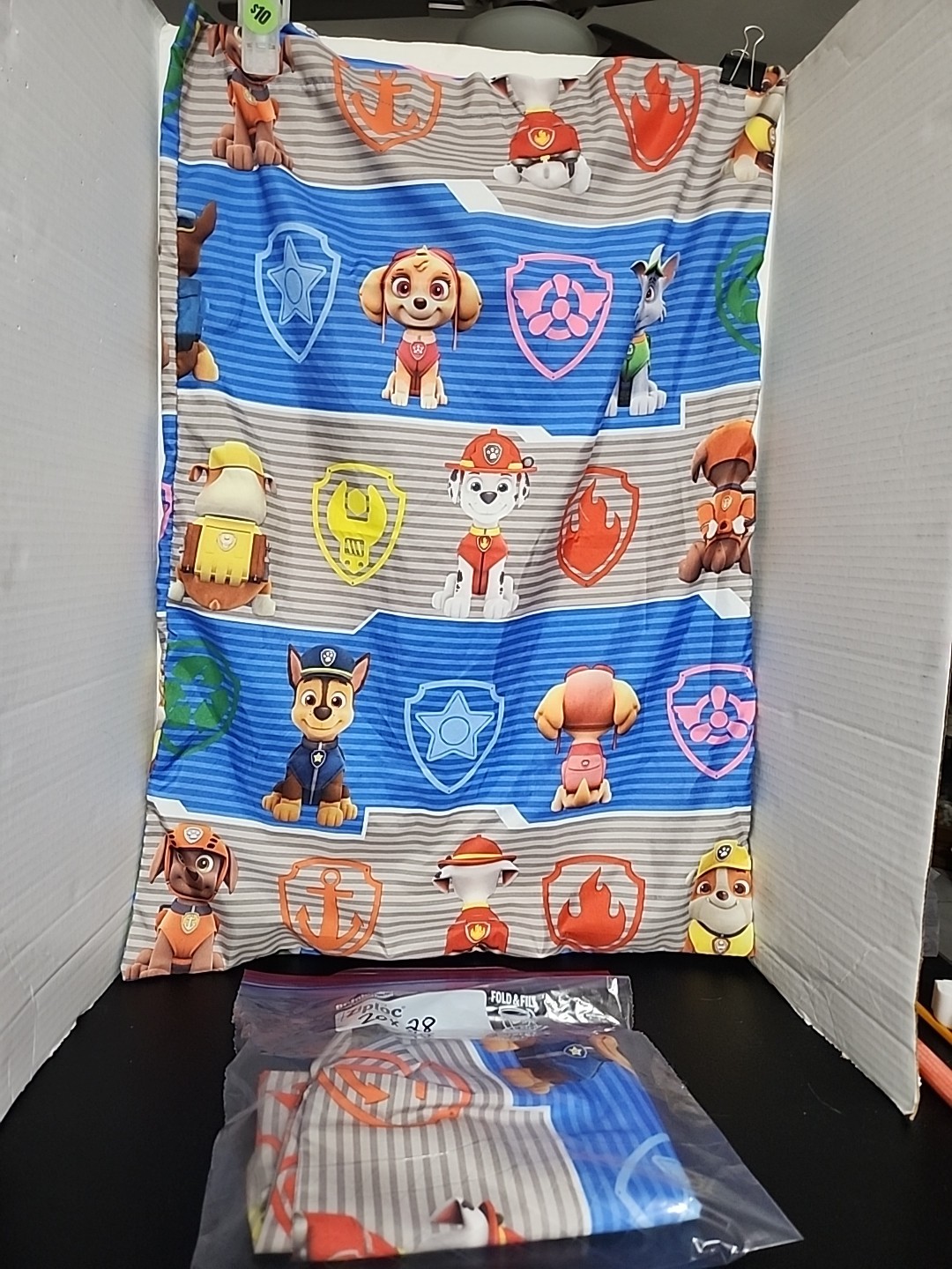 Nickelodeon Paw Patrol Handmade Pillow Cases 20 X 30 set of 2  New Polyester