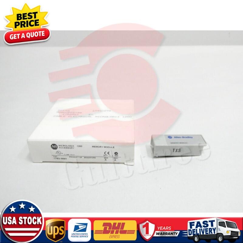 Allen Bradley 1762-MM1 Micrologix 1200 Memory Module New