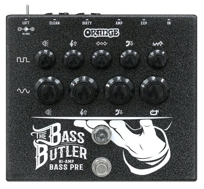 Orange Bass Butler Preamp Bass Effects Pedal