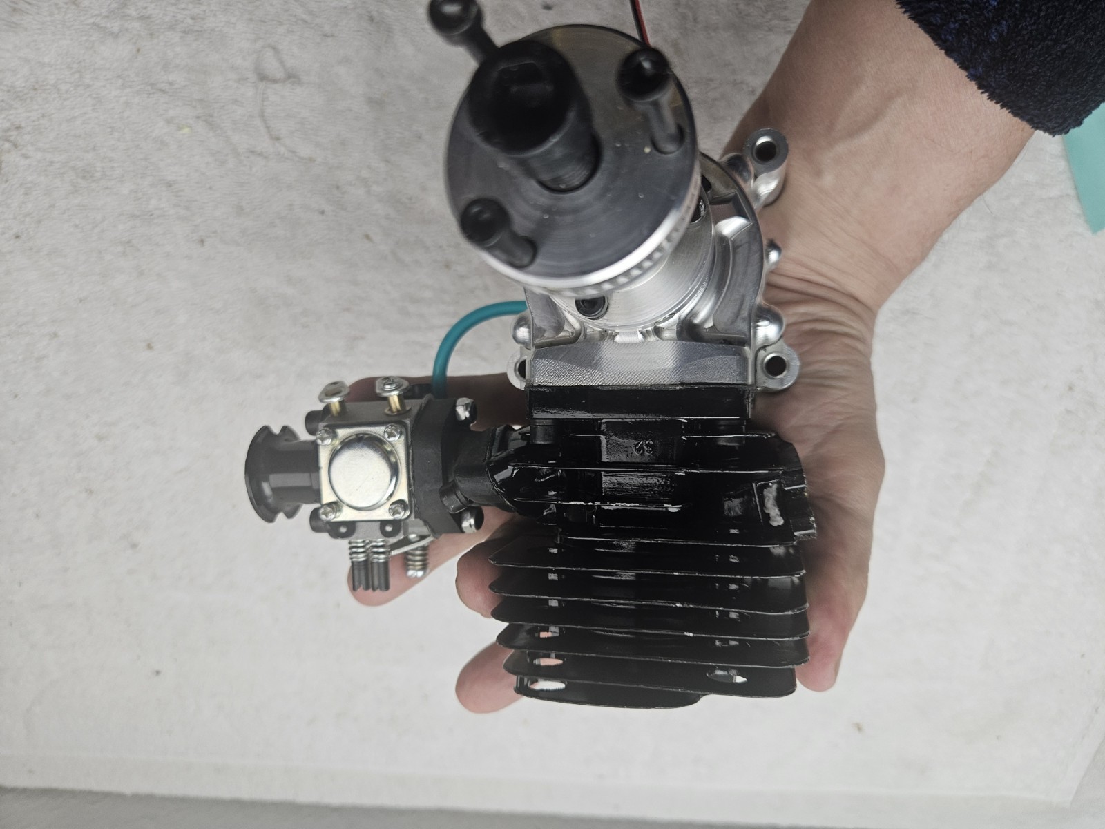TURNIGY 52 RC ENGINE NEW