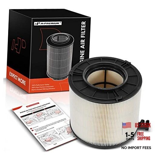 Engine Air Filter Compatible with Audi Models- A4, A4 allroad, A4 Quattro,