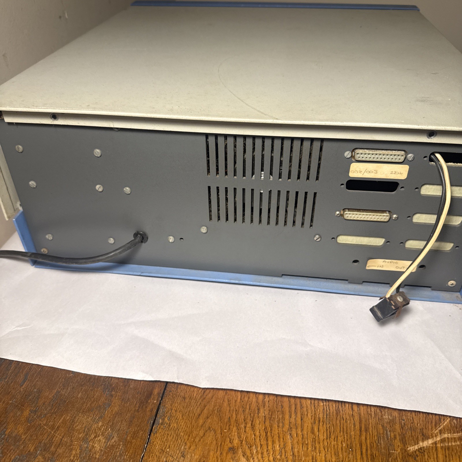 Vintage ALTAIR 8800 COMPUTER READ Untested