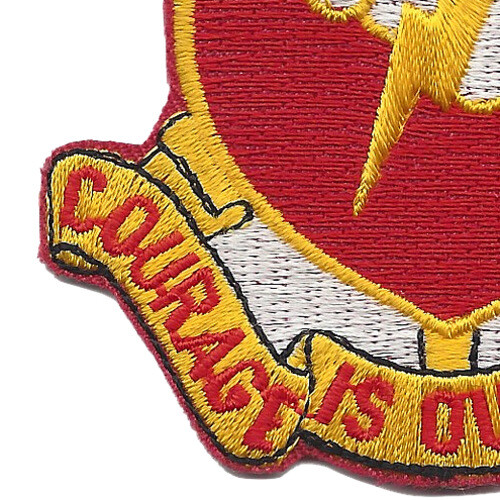 457th Airborne Field Artillery Battalion-COURAGE