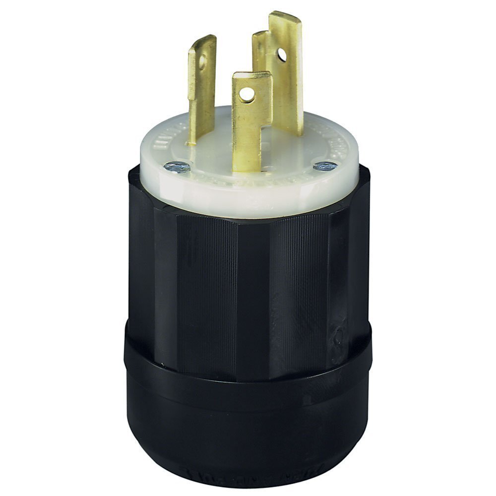 Century Locking Plug 30A 125/250V NEMA L6-30P