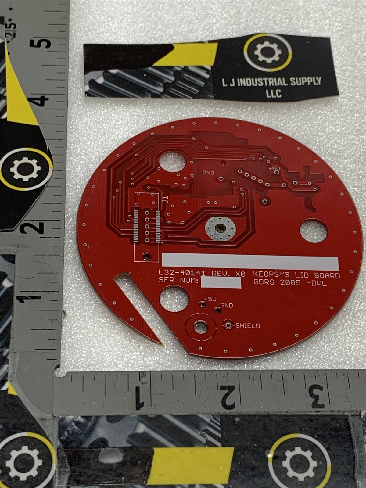 NEW! KEOPSYS L32-40141 Rev. X0 Lid Board GDRS 2005-DWL  | MULTIPLE IN STOCK!