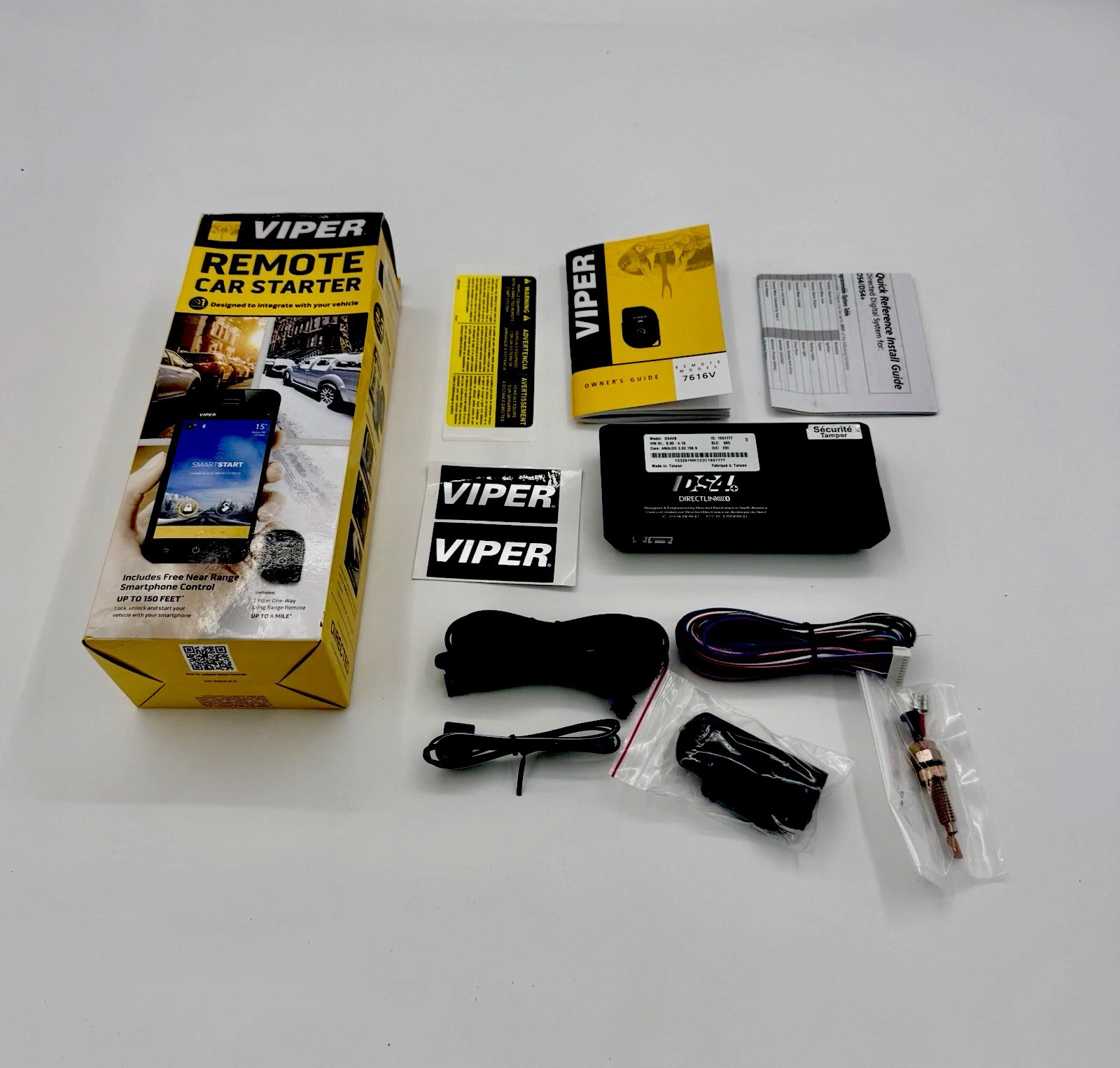 Viper Remote Car Starter Kit !!FREE SHIPPING!!