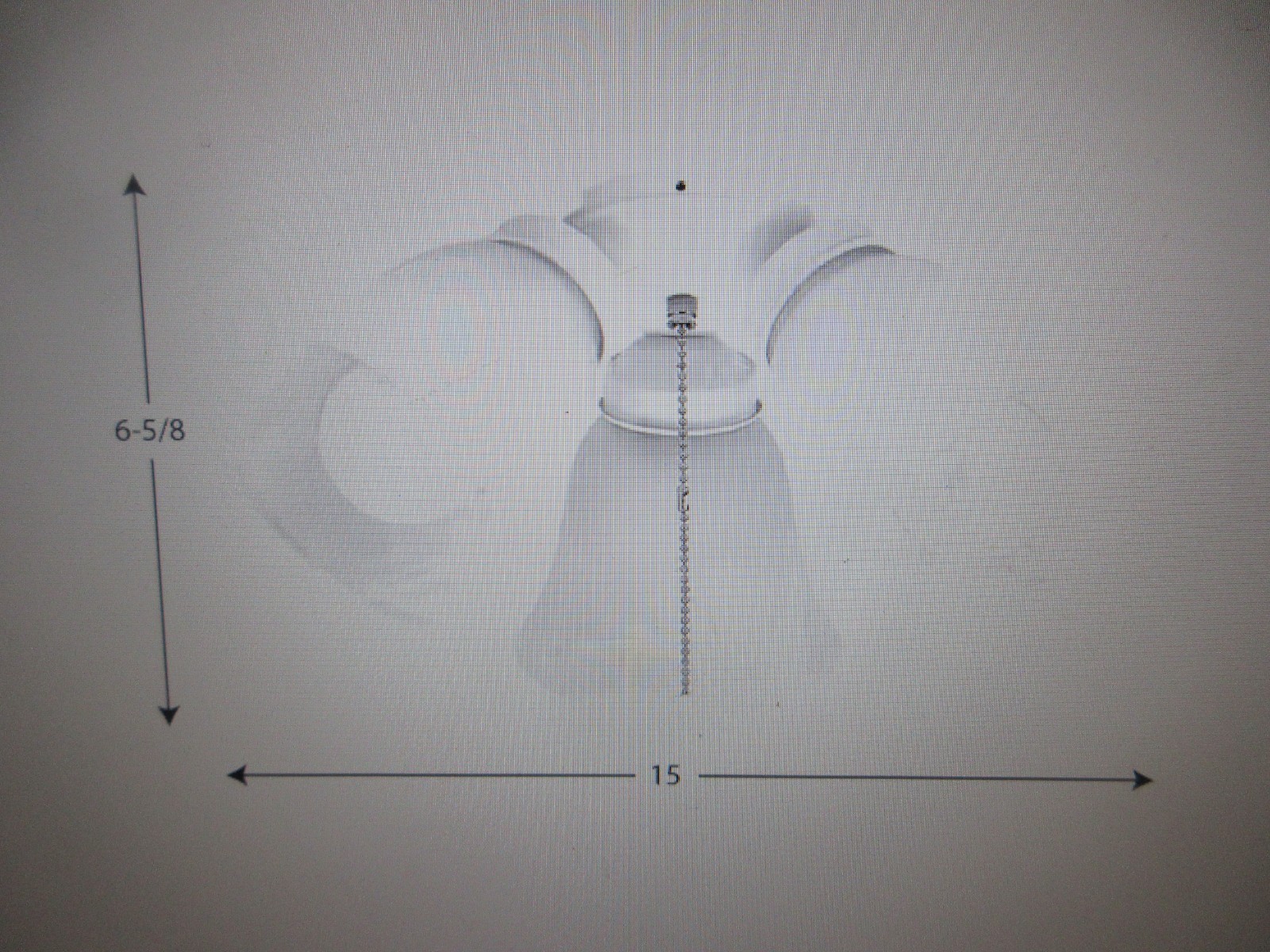 Progress Lighting Fan Light Kit Collection 4-Light White Ceiling Fan Light Kit
