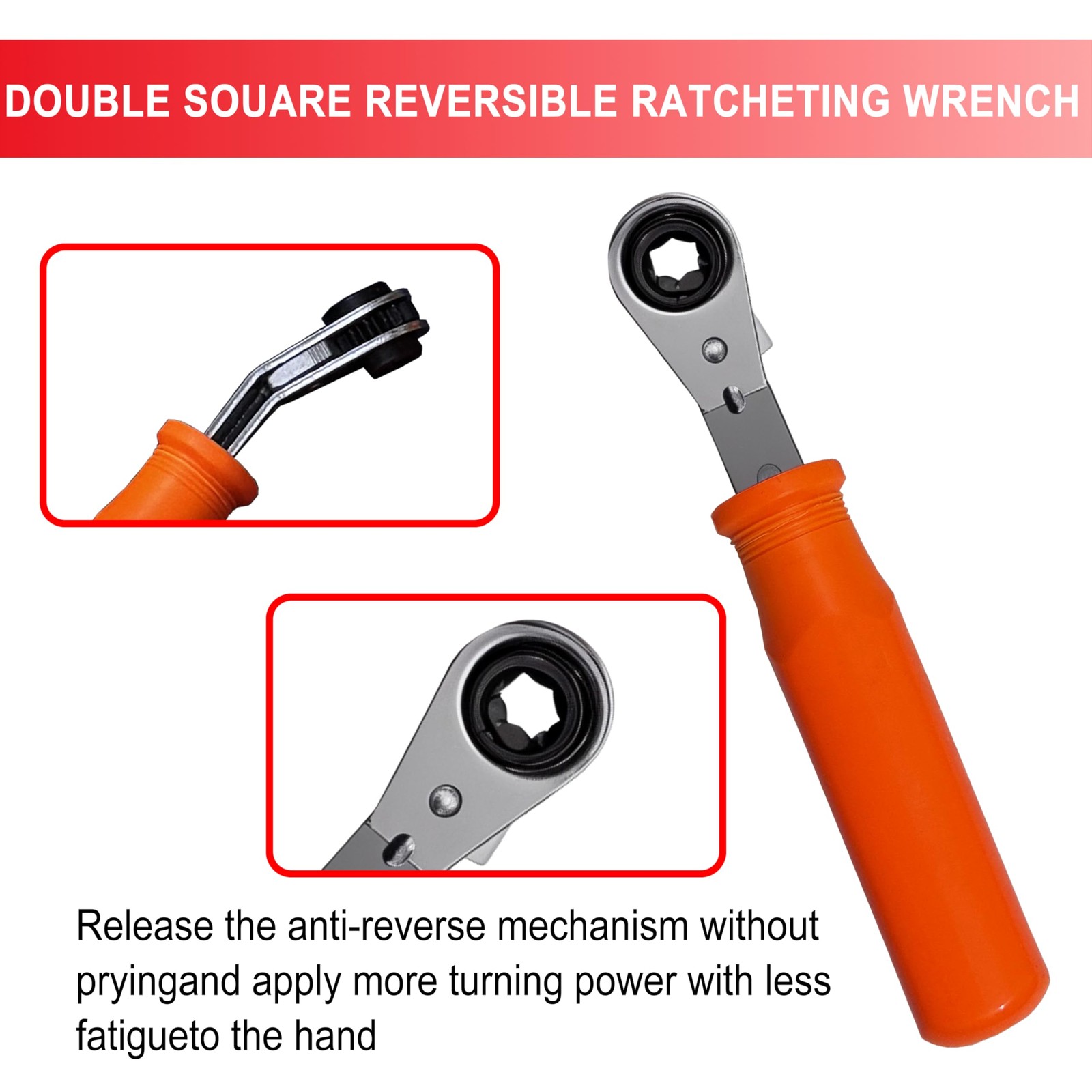 JAVENYIMAN 4Pcs/Set Automatic Slack Adjuster Release Tool Wrench Fork End...