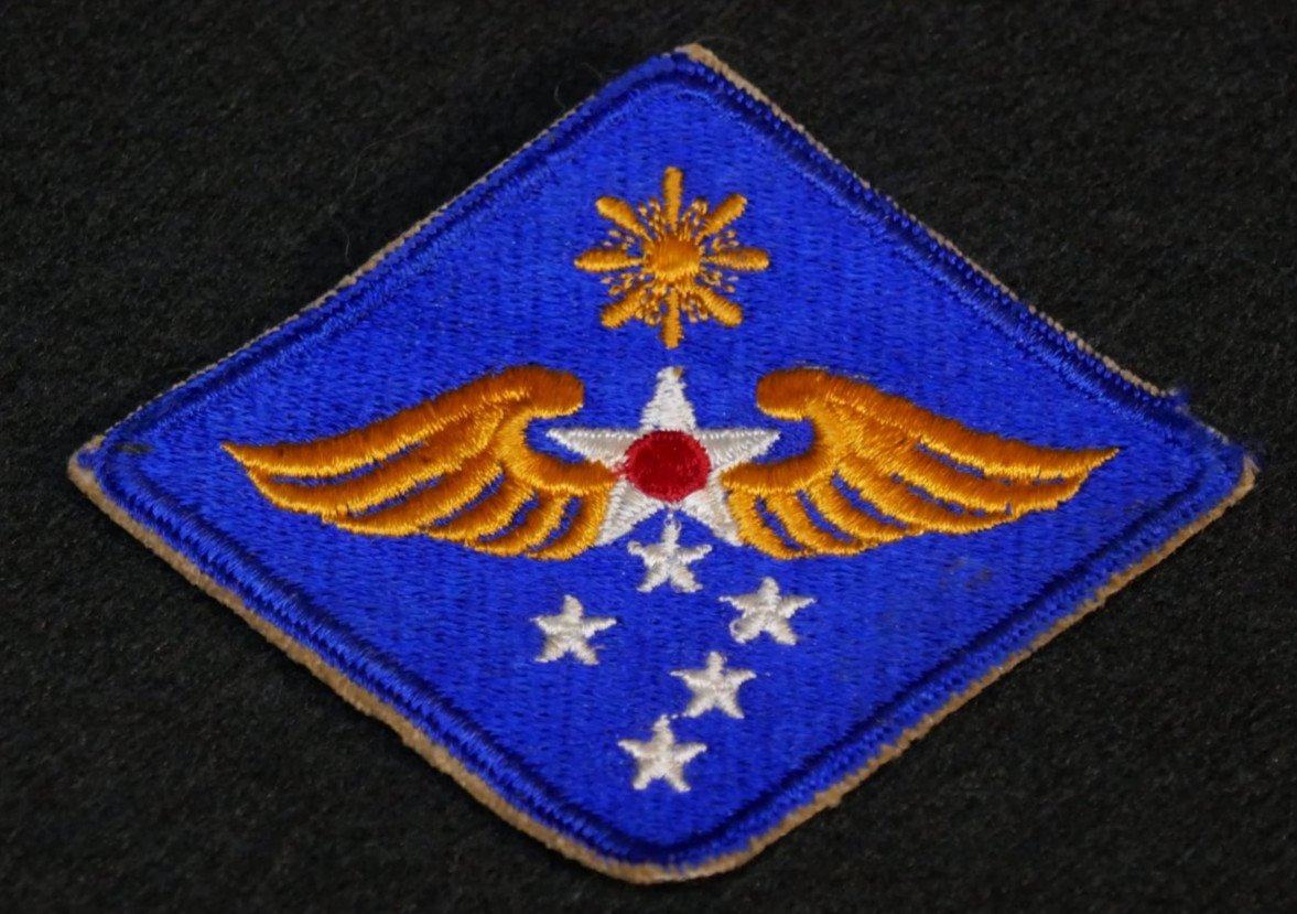 WWII US Far East Air Force (FEAF) SSI Shoulder Sleeve Insignia