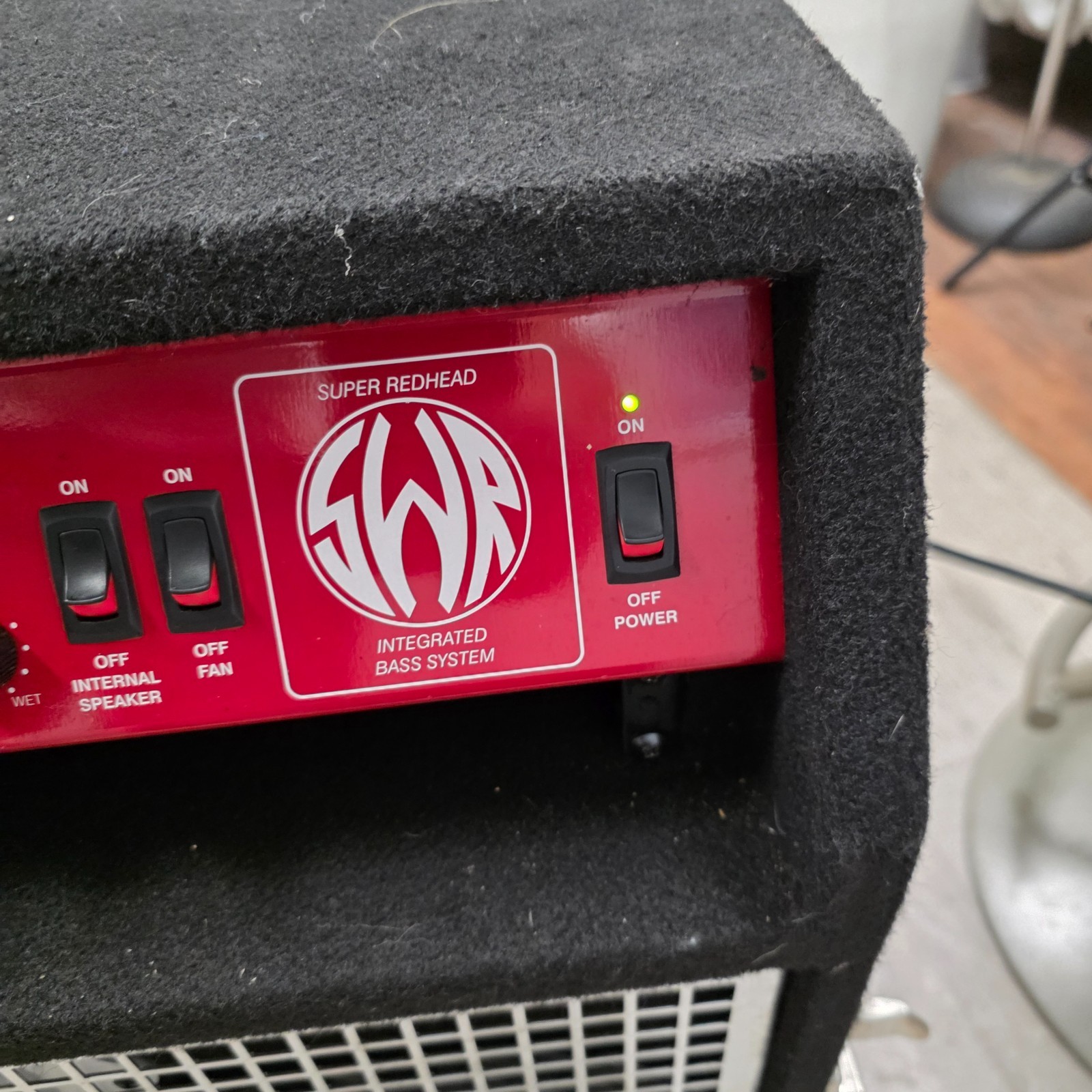 SWR SUPER REDHEAD 2x10 Bass Combo All Tube PreAmp Amplifier 2-10"
