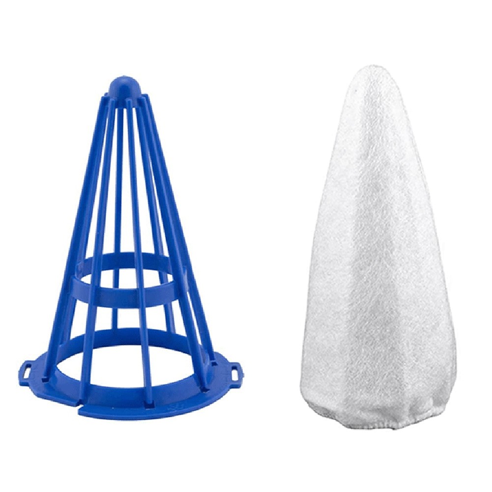 5 Pack Replacement Vacuum Cotton for Pool Handheld Rechargeable Pool5377