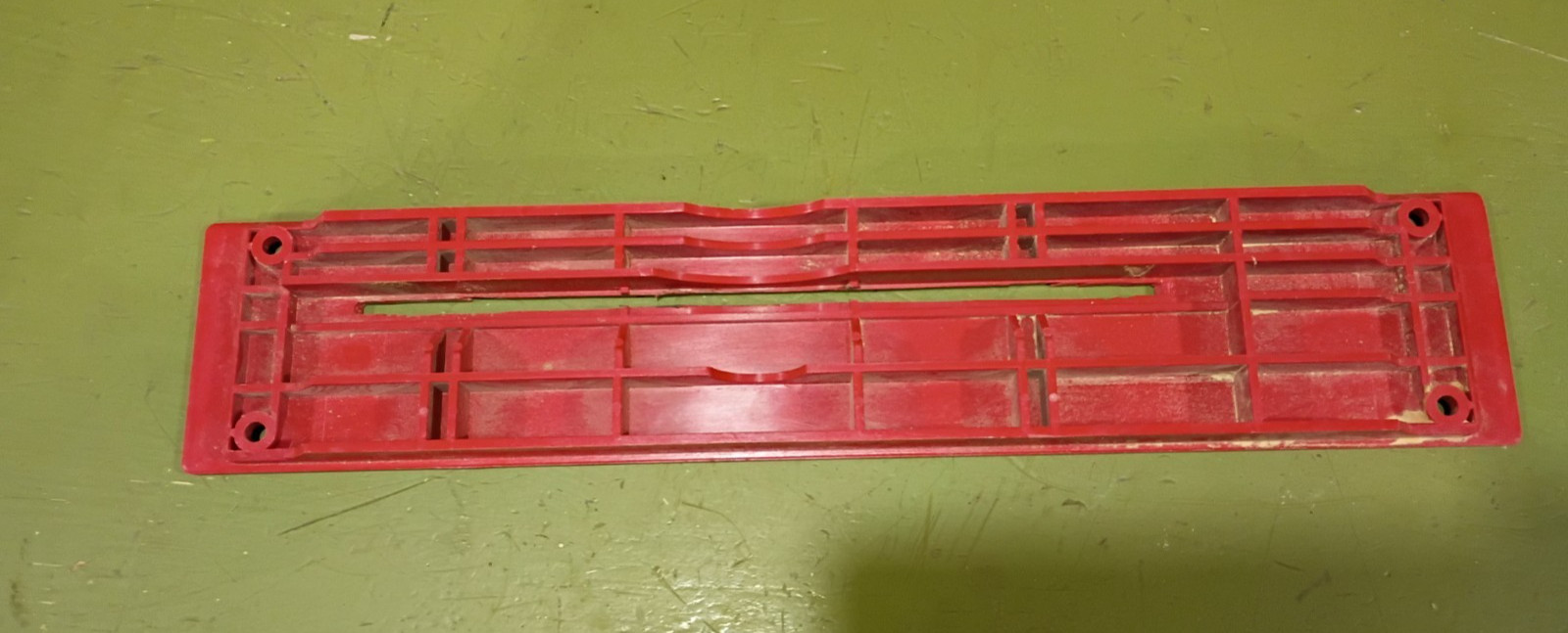 Ryobi BT3000 BT3100 Table Saw Zero Clearance Throat Plate Insert