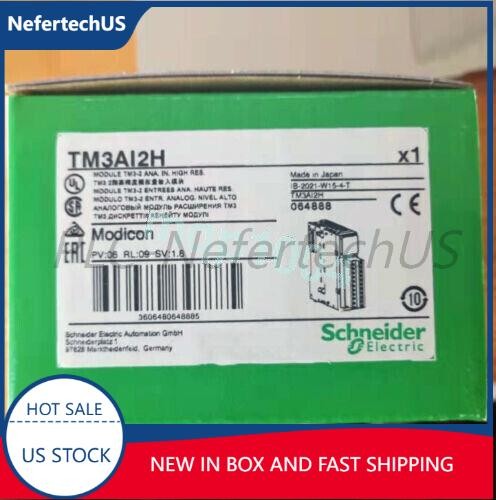New In Box Schneider TM3AI2H Module Free fast shipping