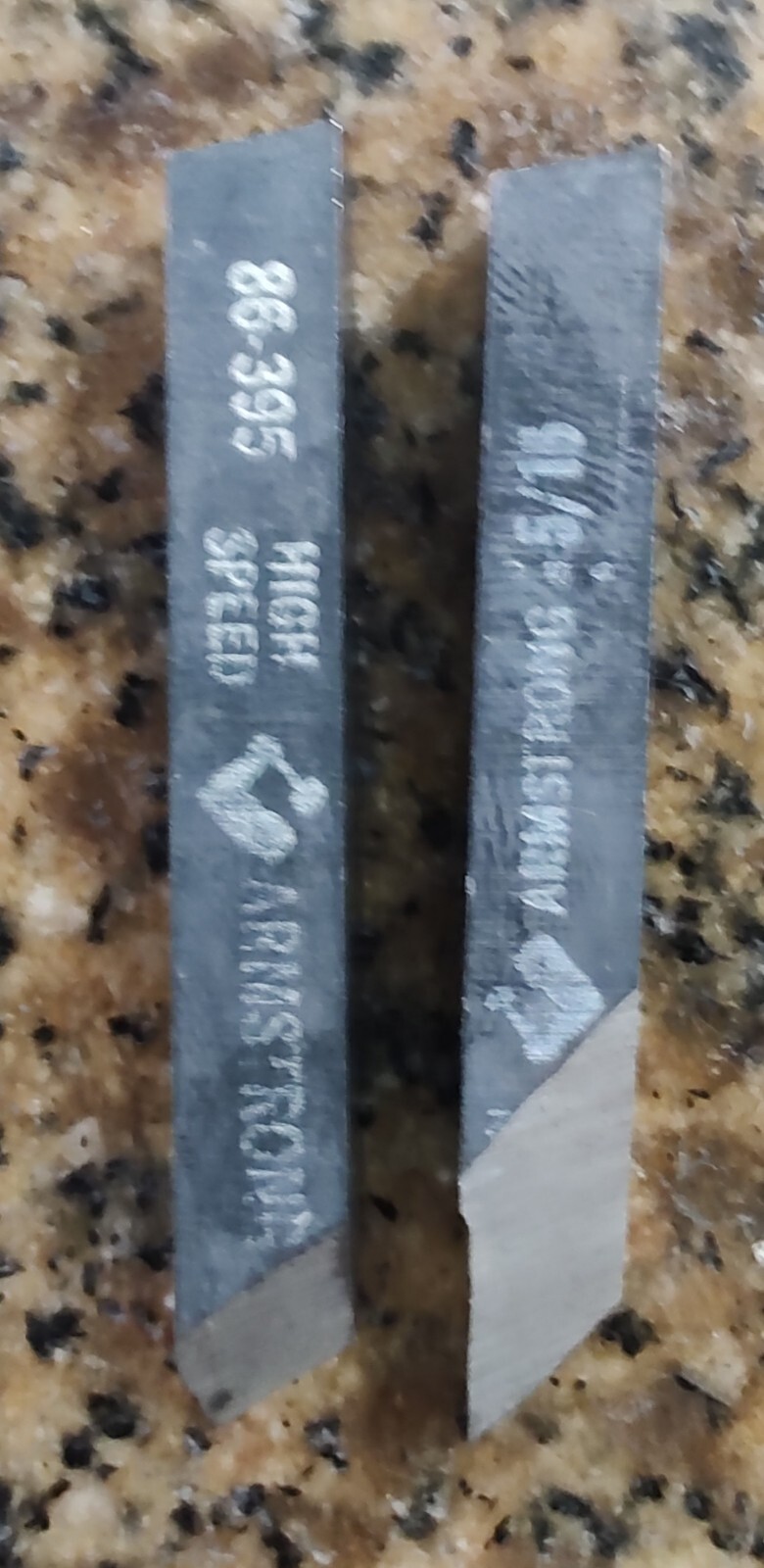 🗽5/16" HSS LATHE TURNING TOOL 2PCS