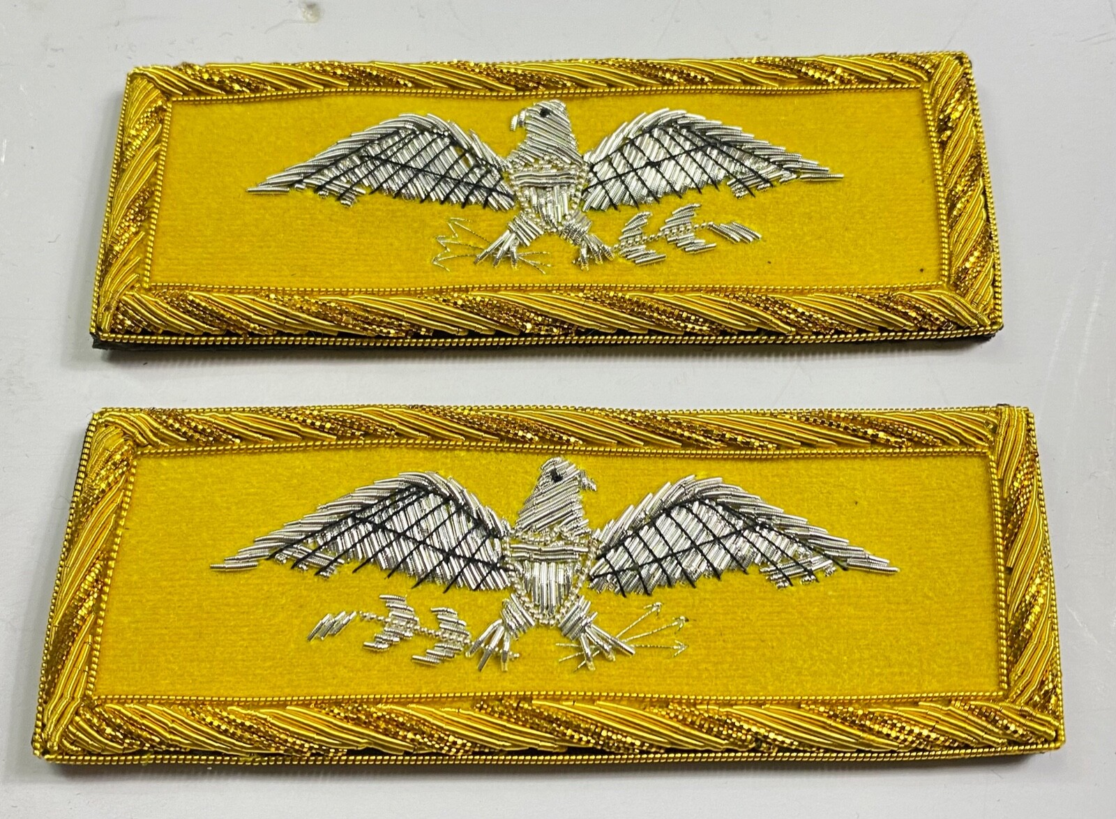 CIVIL WAR US UNION ARMY CAVALRY COLONEL OFFICER TUNIC SHOULDER BOARDS