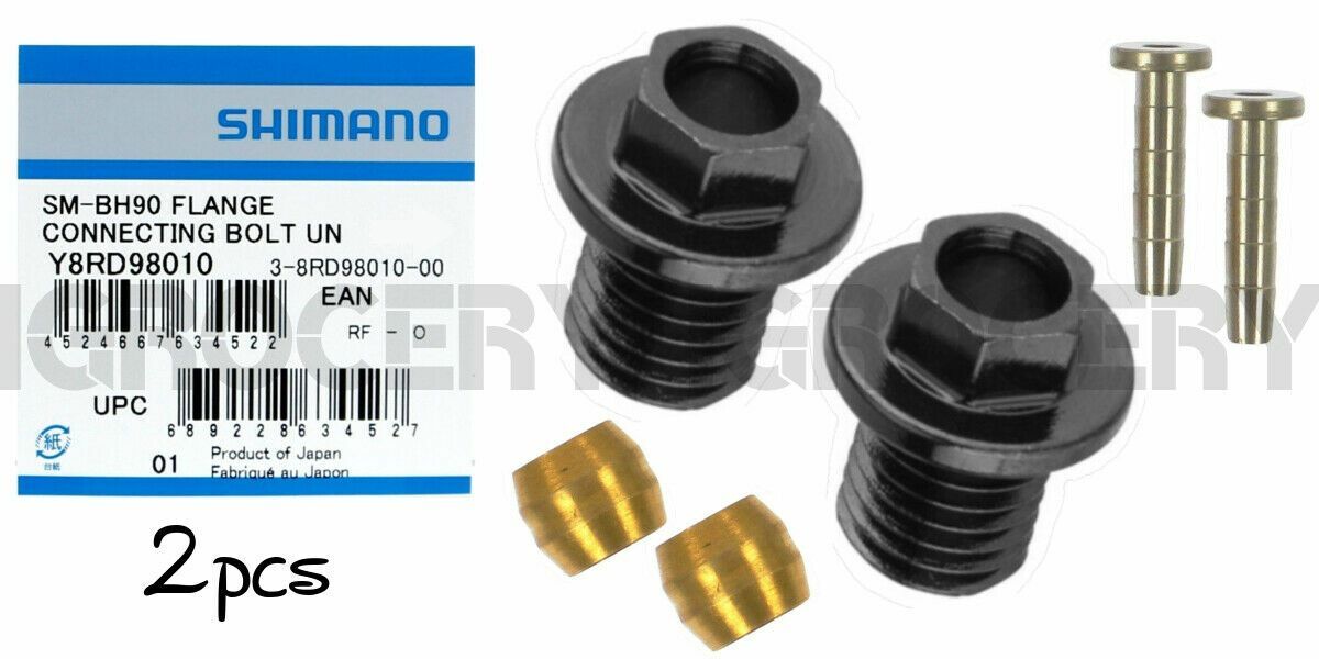 Shimano Road cable connection M9/SMHB90 with pin and olive for R9120/R8070 NIB
