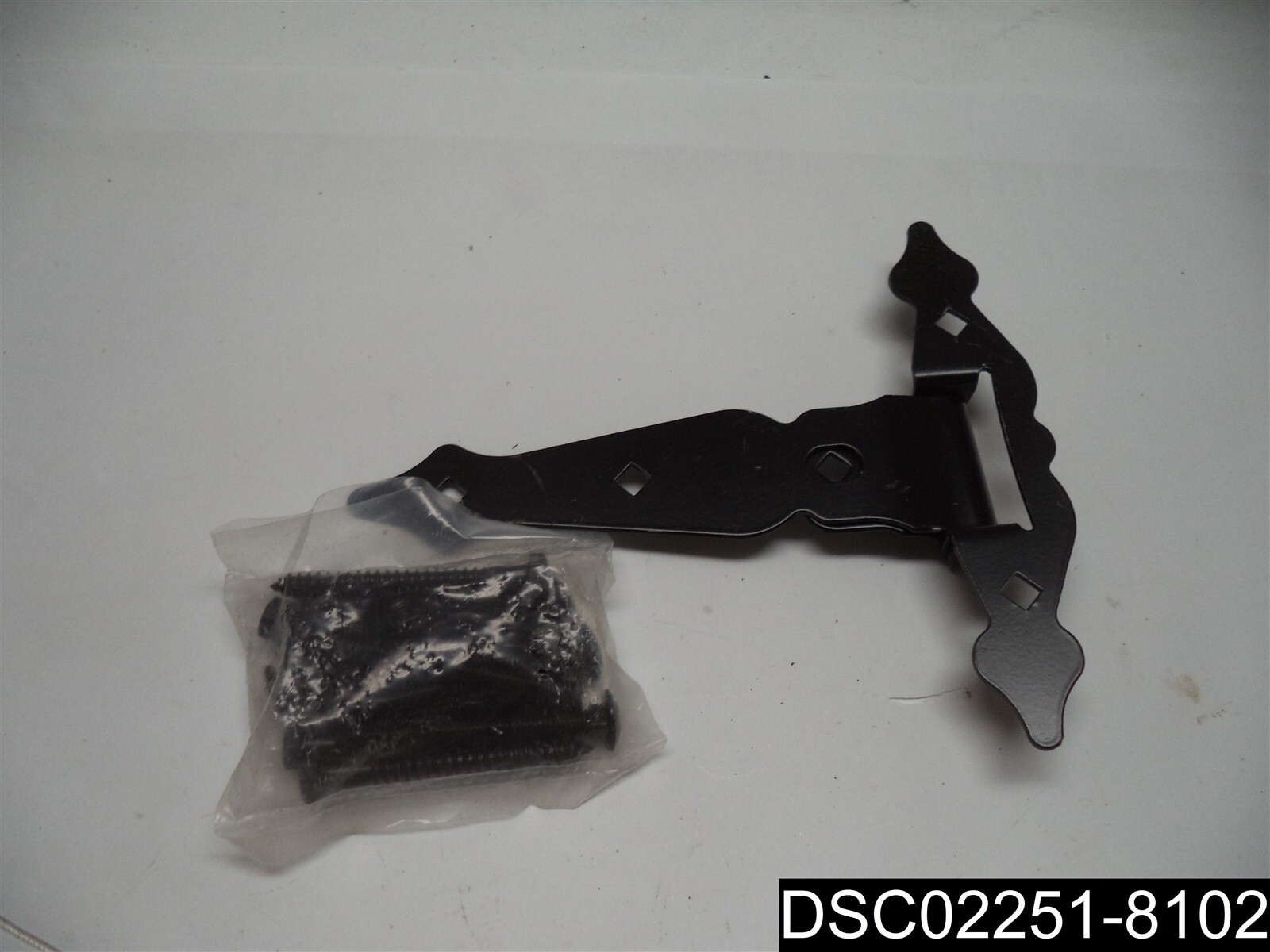 8" Ornamental Hinge, NW38937MDQ