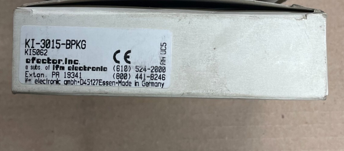 EFECTOR PROXIMITY SENSOR KI-3015-BPKG