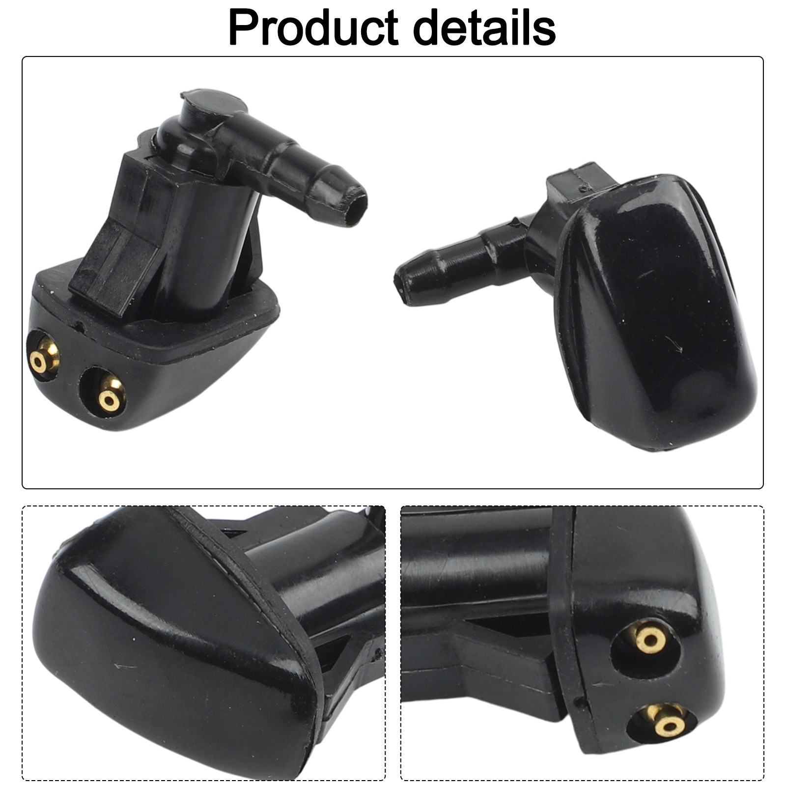 Windshield Spray Nozzle Vehicle Compatibility OEM Number 85381-30020-C1