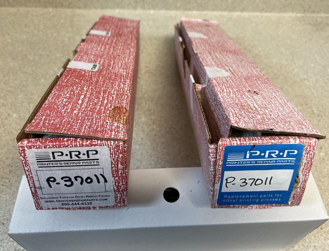 AB Dick Parts- 37011 Lower Ink Form Roller for 9800 Press, NEW, in box 007565