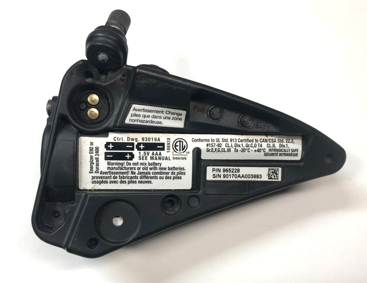 Honeywell Sperian CommCommand SCBA Voice Amplifier Amp 965228