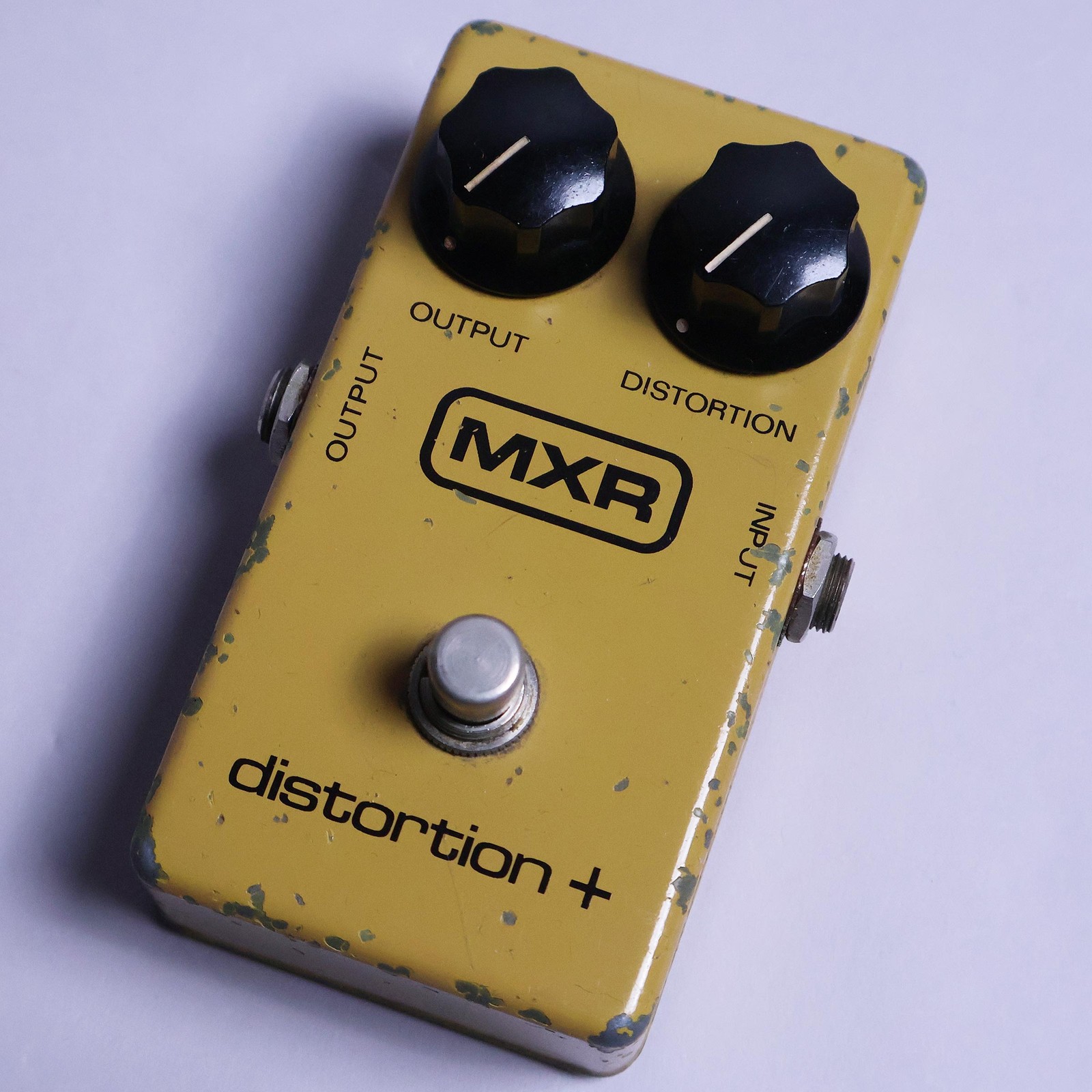 Mxr M104 Distortion Plus Made In 1980 Used No.km1506