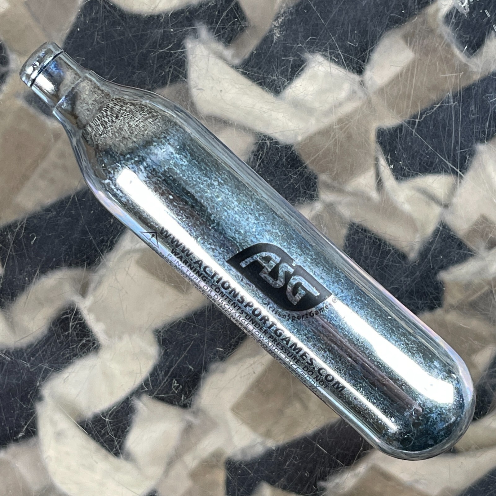 NEW ASG ULTRAIR 12g CO2 Cartridge - Single