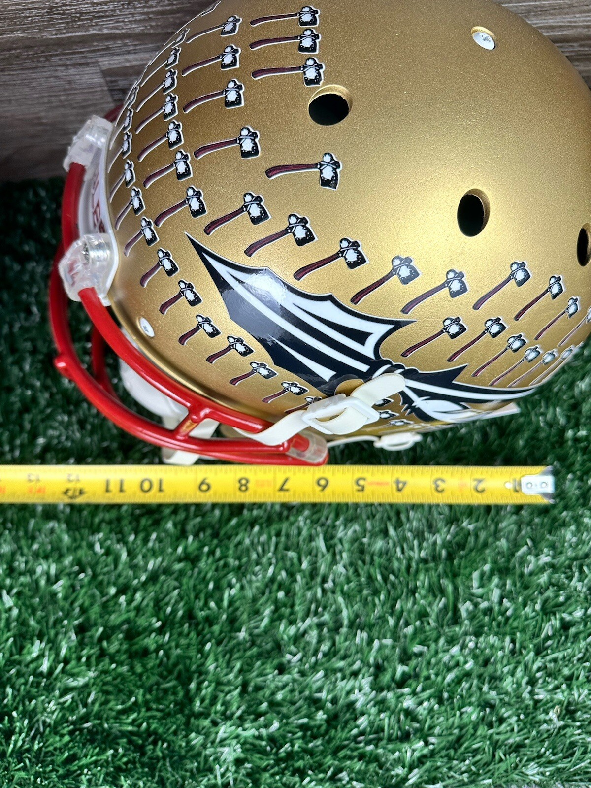 FLORIDA STATE SEMINOLES Full Size Football Helmet