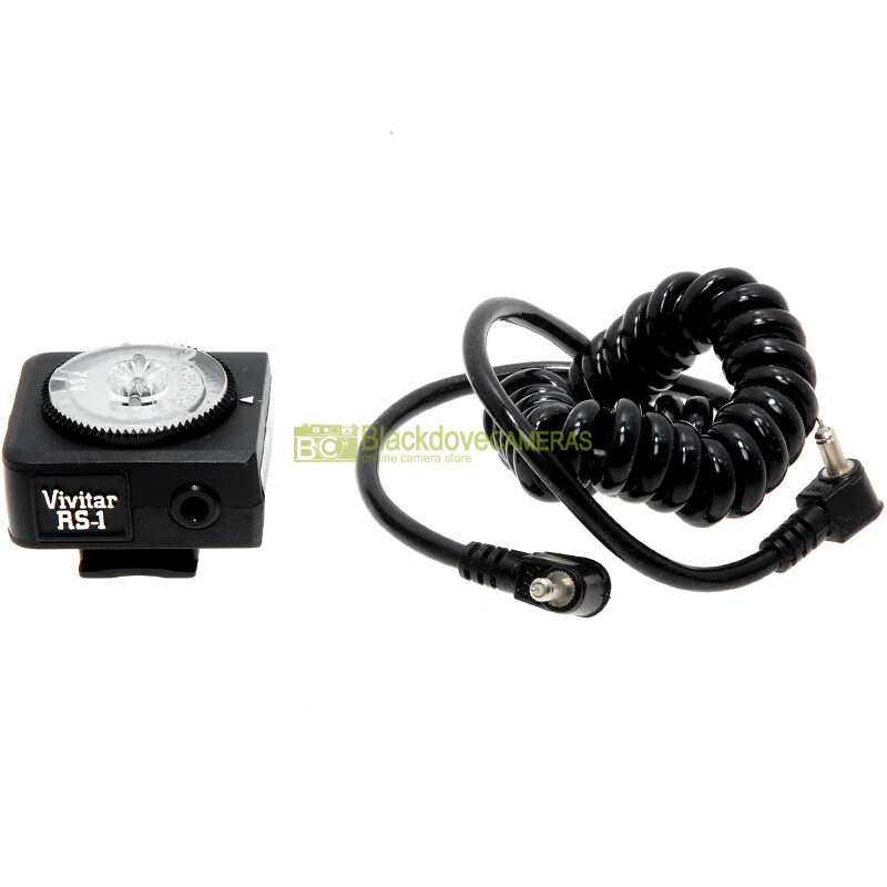 Vivitar Remote Sensor RS-1 for 192 Auto Flash. Off camera mounting sensor.