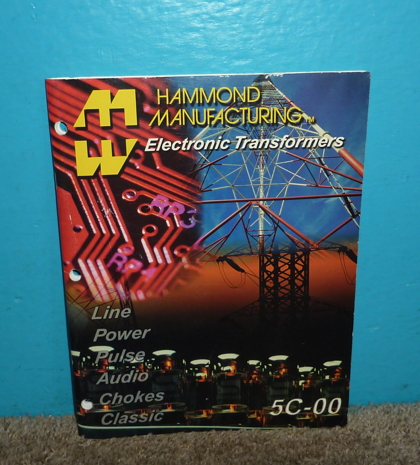 Hammond Manufacturing 5C-00 Line Power Pulse Audio Chokes Classic 2000
