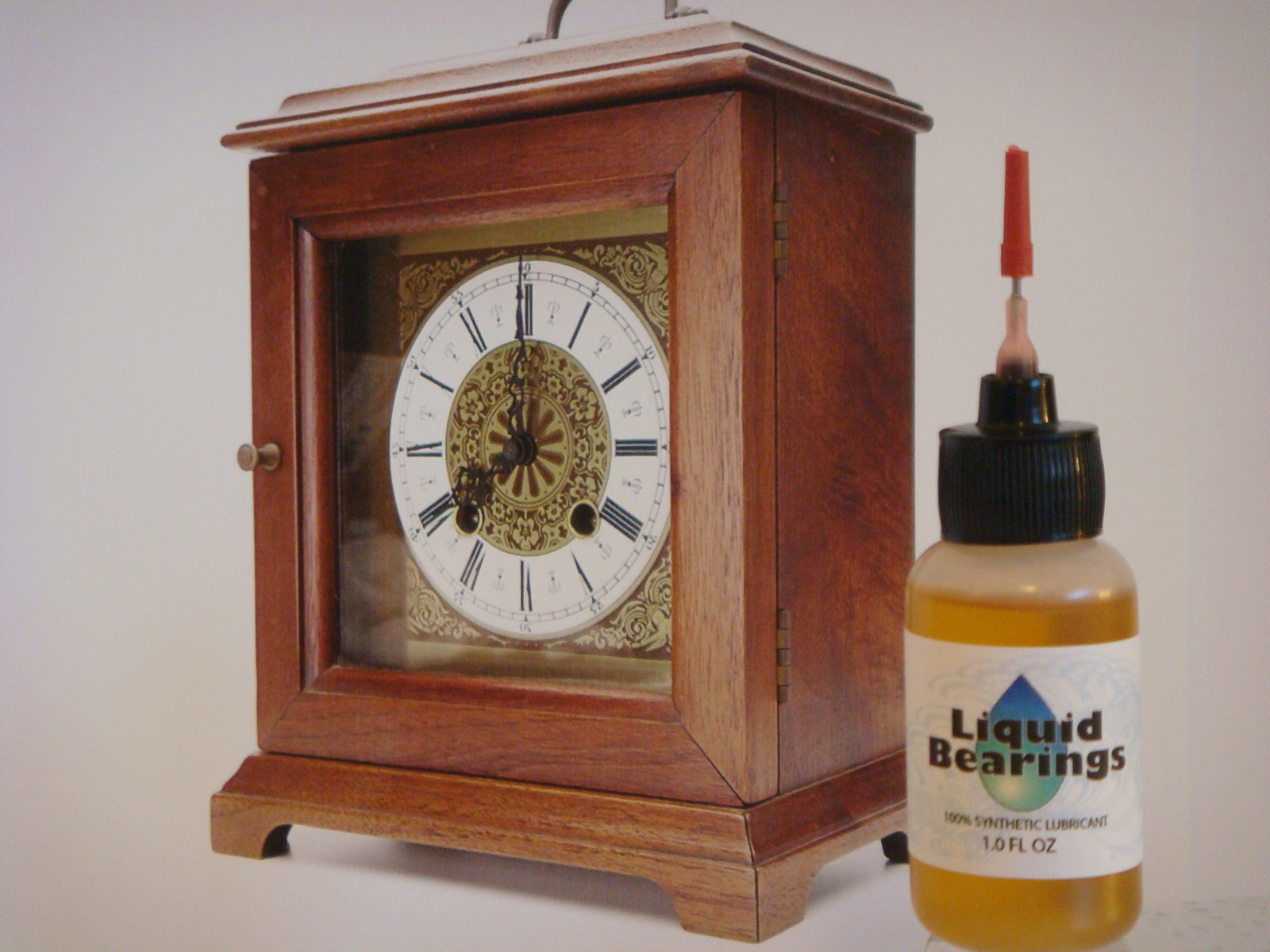 Liquid Bearings, BEST 100%-synthetic oil for antique Ingraham clocks, READ!!!