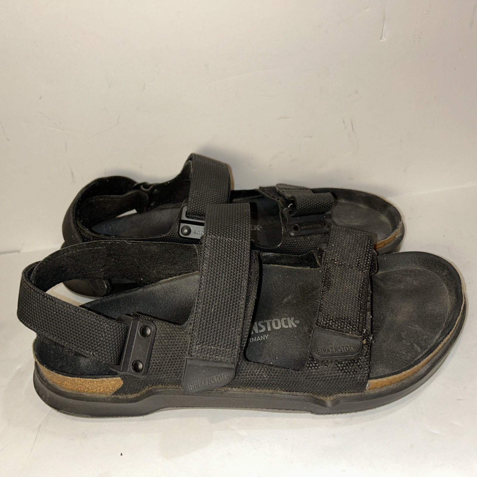 Birkenstock Men's Tatacoa Futura Black Strappy Sandals Size 45 Men’s 11 Germany