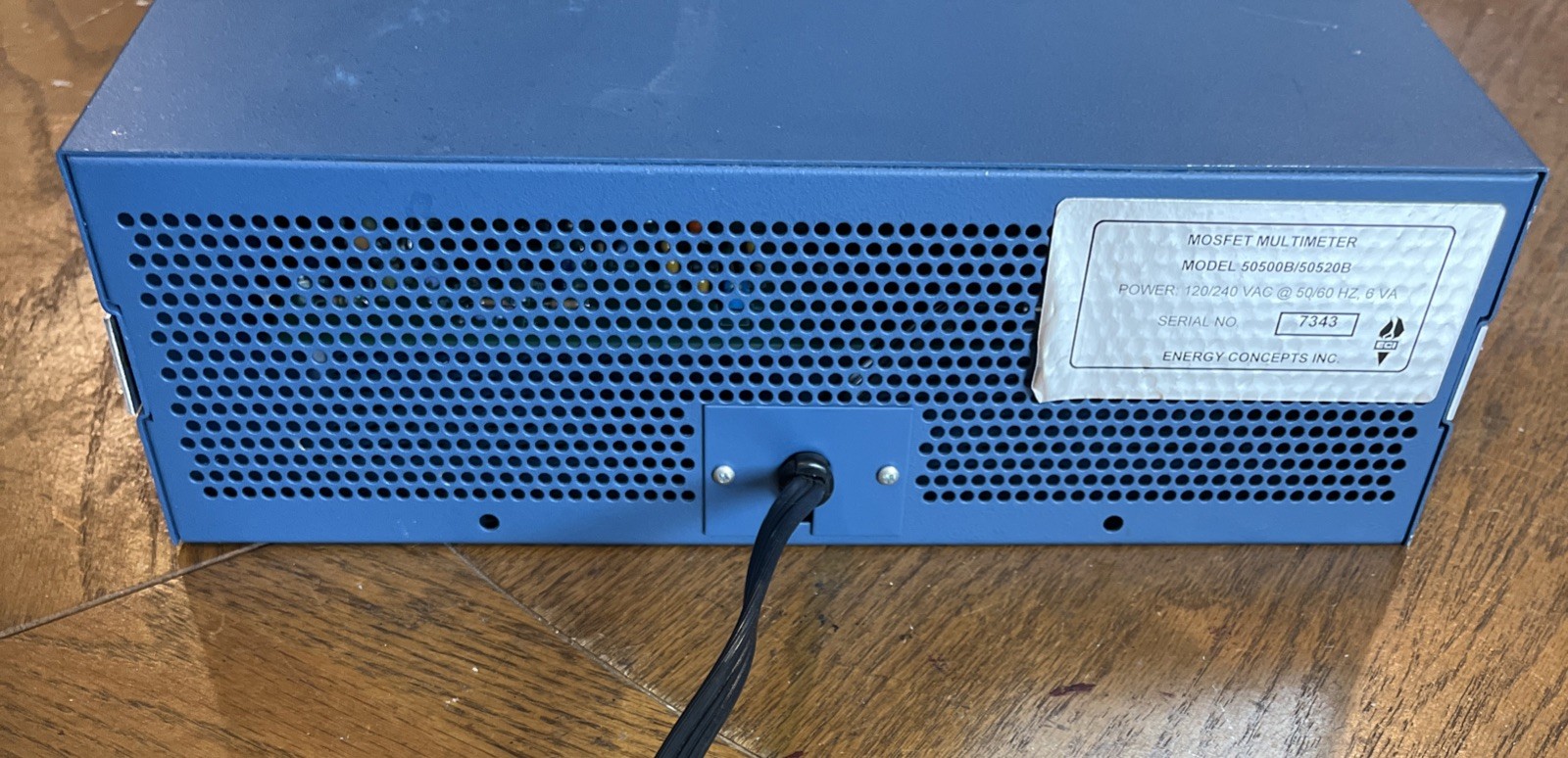 MOSFET multimeter, model 50500B