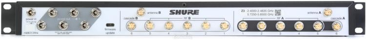Shure GLXD+FM Dual Band Frequency Manager