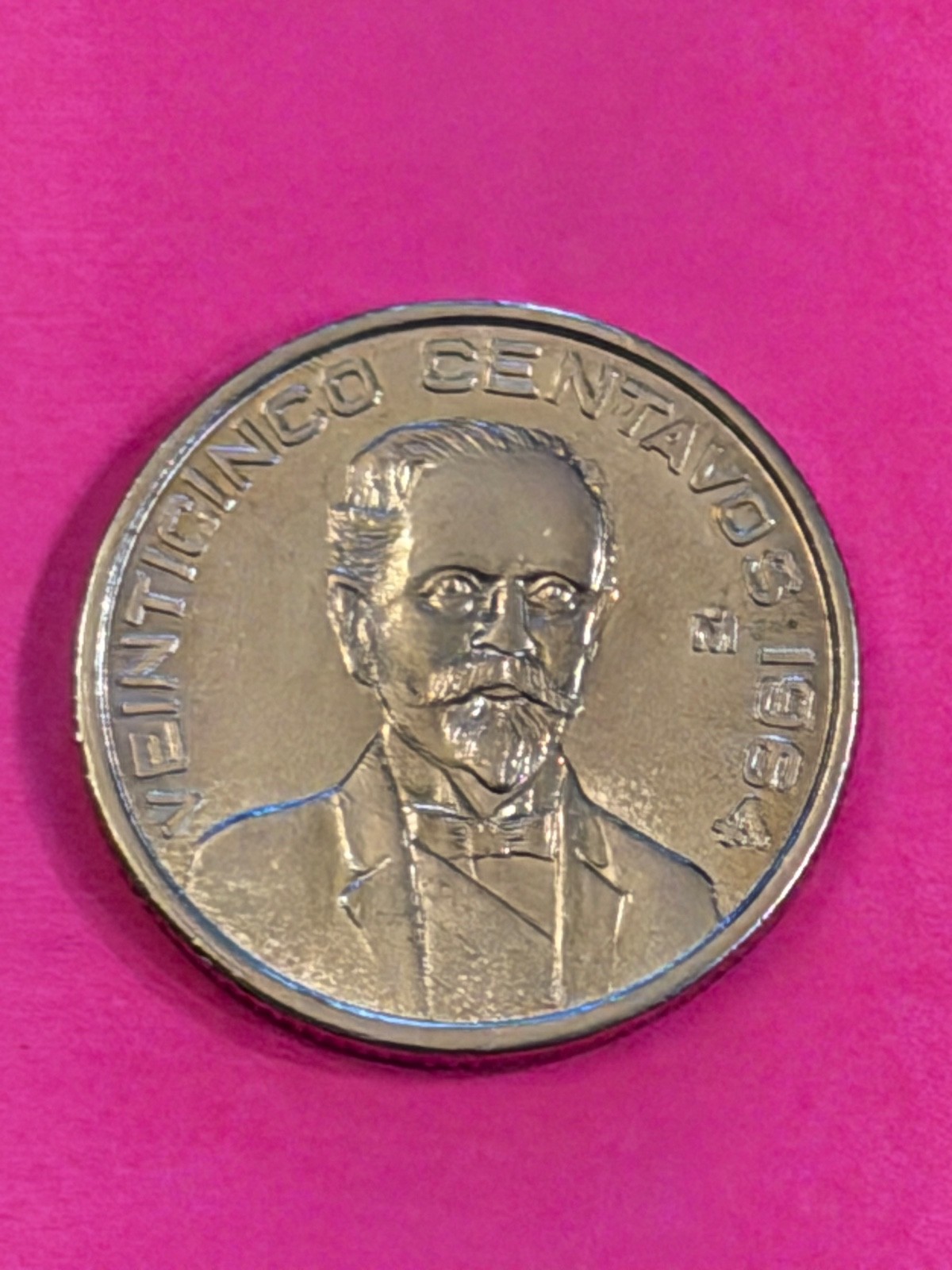 COIN MEXICO 1964 25 C FREE SHIPPING
