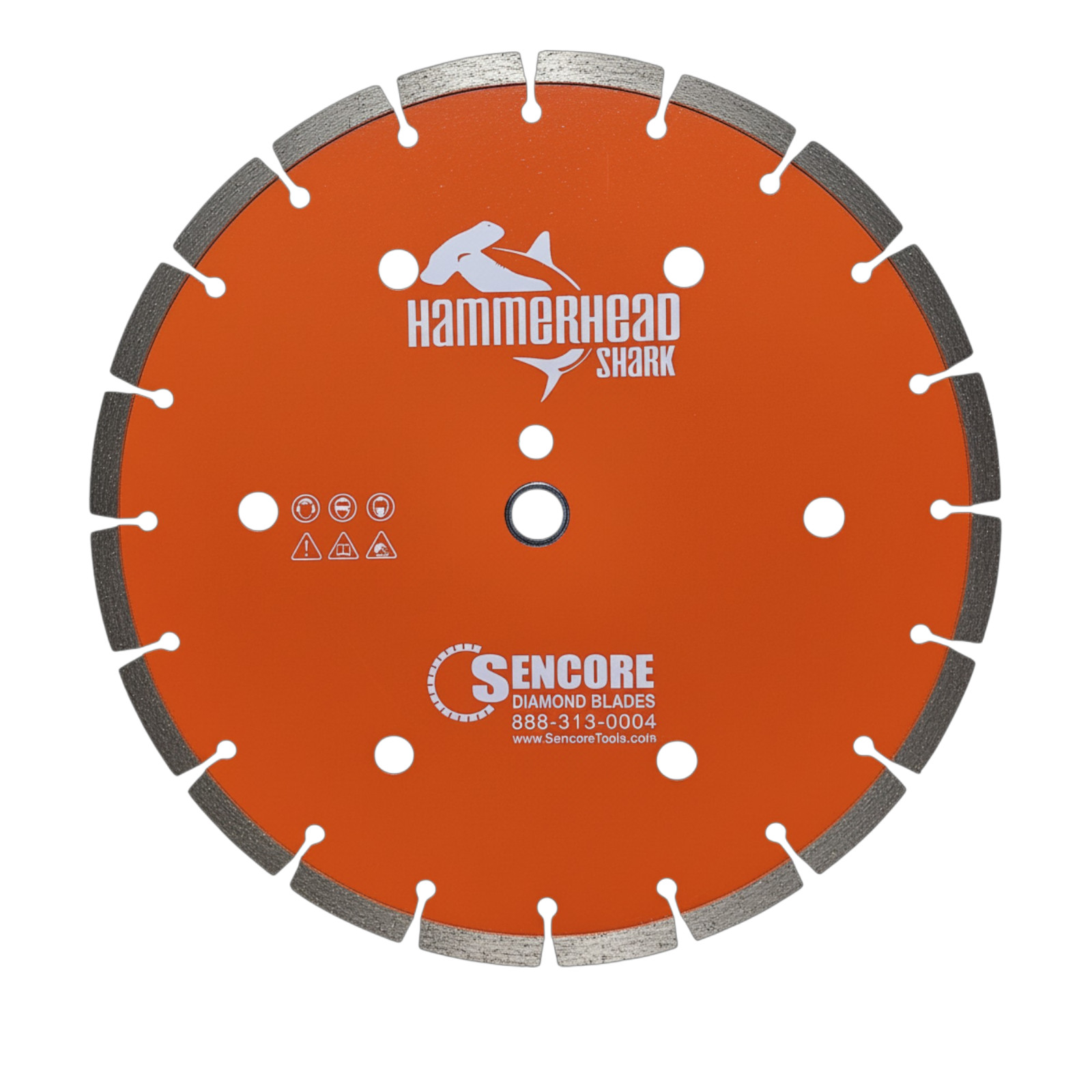 14" Hammerhead Diamond Blade - Free Shipping