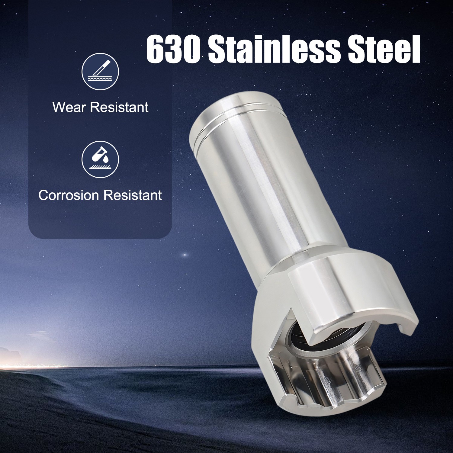 Stainless Steel Channel Strut Adapter 19mm Bolt Drill Bit Socket Tool