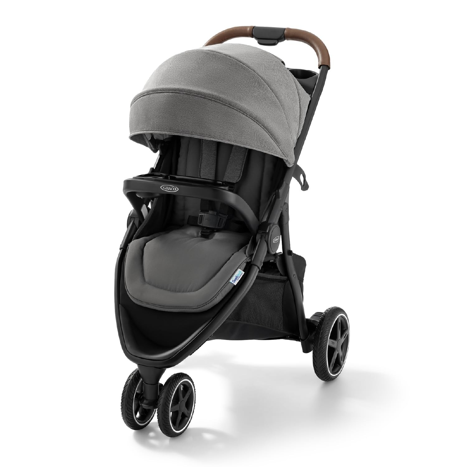 Graco Outpace LX Baby Stroller Cohen One-Hand Fold Comfortable Ride for Infant