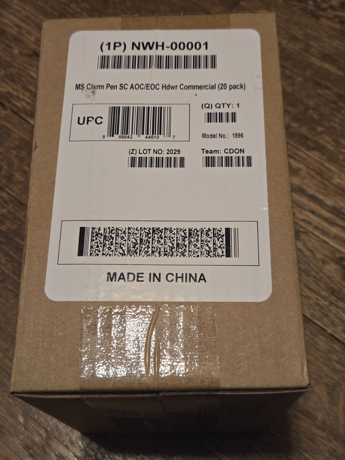 Microsoft NWH-00001 Stylus PENS (Pack of 20) BRAND NEW SEALED BOX!!
