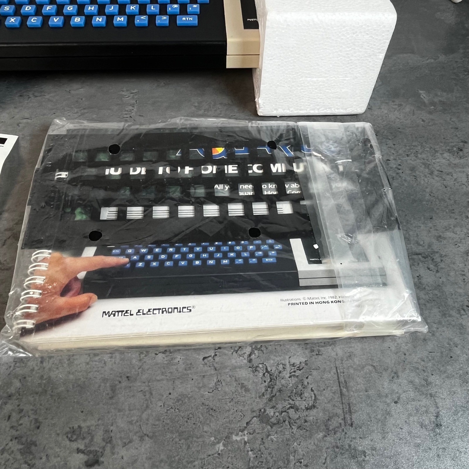 Mattel Electronics Aquarius Home Computer System 1982 Original VTG NEW UNUSED