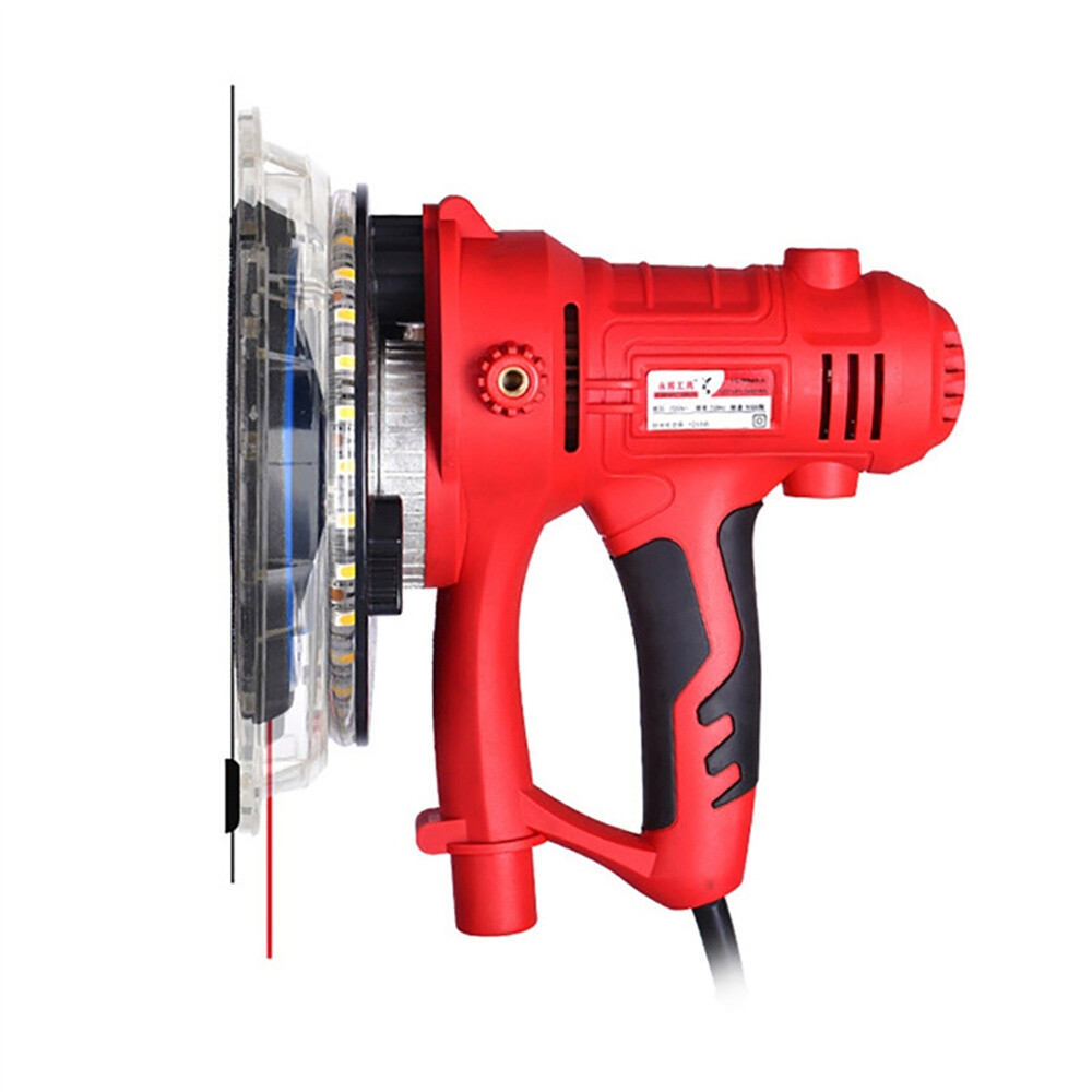 1250W Electric with AutomaticDrywall Sander Vacuum System