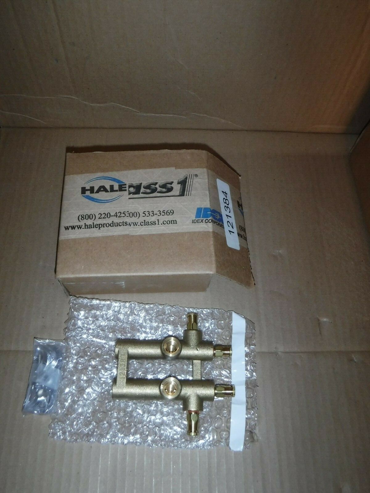 NEW HALE TEST PORT ASSEMBLY MODEL 121384