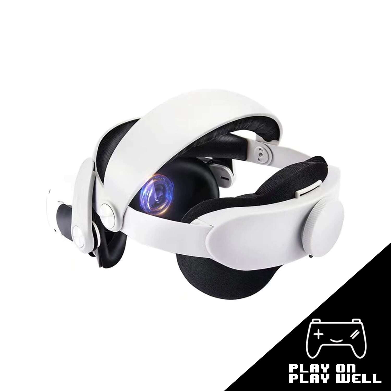 Adjustable Head Halo Strap for Meta Oculus Quest 2 VR Headset Accessories